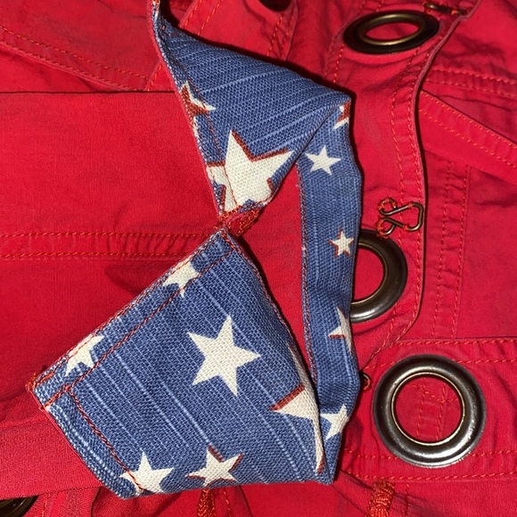 Longaberger 100% cotton grommet jacket - Picture 9 of 9